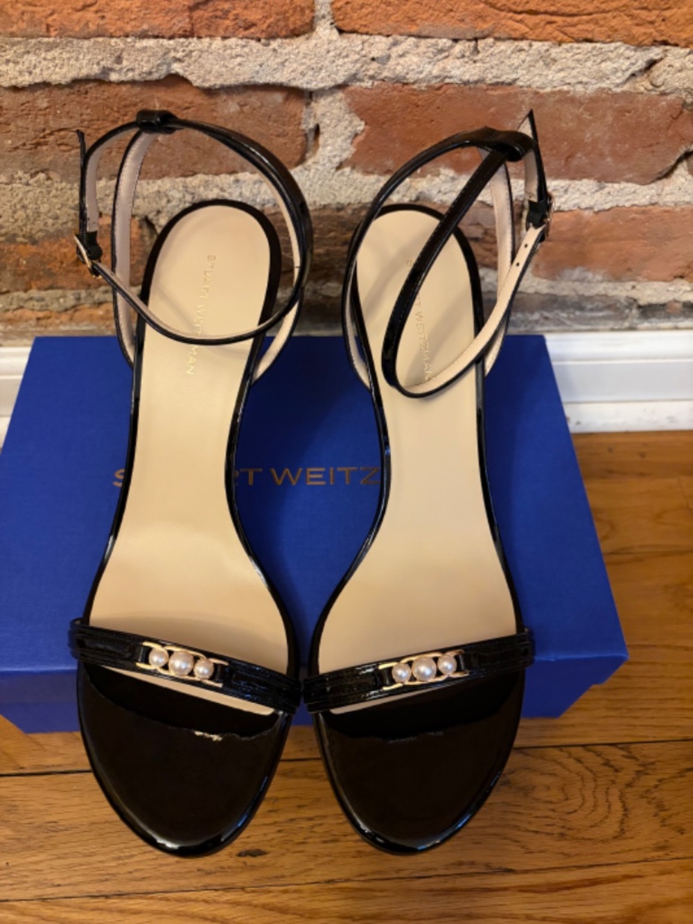 NEW and NEVER WORN - Stuart Weitzman Emmaline Sandal 75 Size 11 - Picture 11 of 13